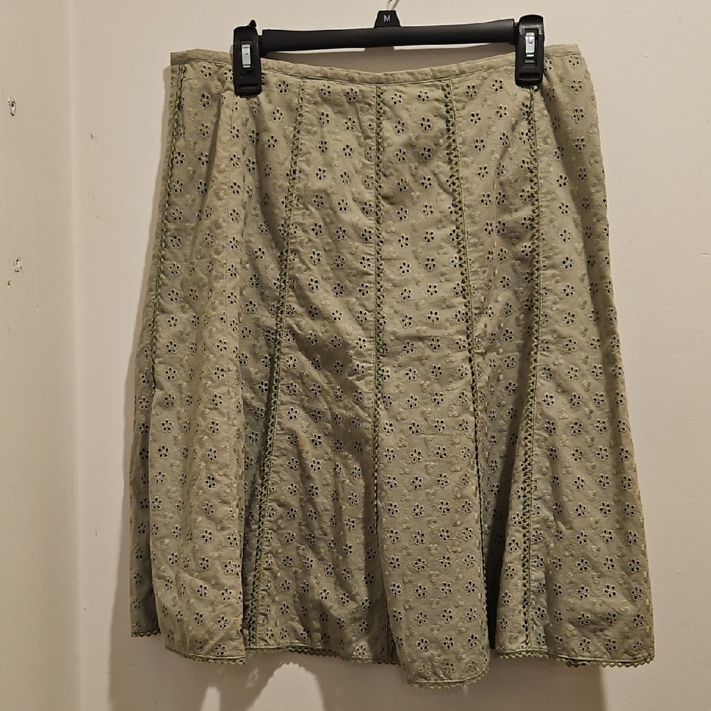 Sigrid Olsen Sage A-Line Skirt